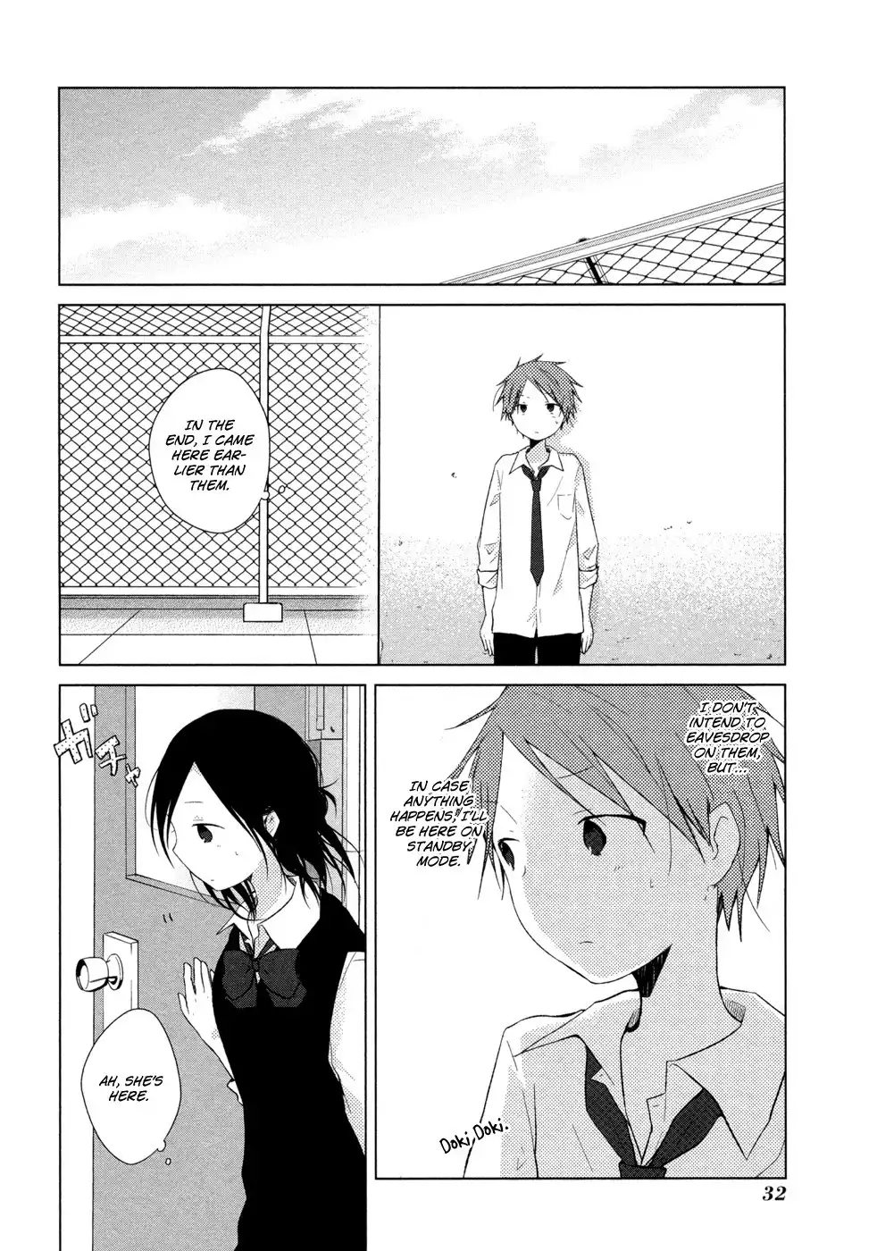 Isshuukan Friends. Chapter 23 10